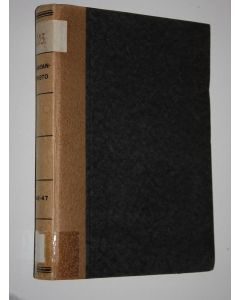 käytetty kirja Kansanopisto 1946 - 1947 (vuosikerrat, nrot 1-10) : kansanopistoväen äänenkannattaja