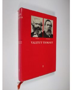 Kirjailijan Karl Marx & Friedrich Engels käytetty kirja Valitut teokset 2