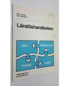 Kirjailijan Peter Honey käytetty kirja Lärstilshandboken