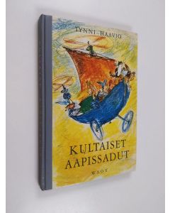 käytetty kirja Kultaiset aapissadut