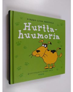 käytetty kirja Hurttahuumoria