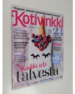 käytetty teos Kotivinkki 3/2018