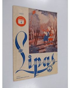 käytetty teos Lipas 4/1955 : Lahja säästöpankilta
