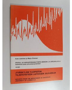 Kirjailijan Esko Leskinen käytetty kirja Profiili- ja kasvukäyräanalyysista GMANOVA- ja LISREL-malleilla : sovelluksia lasten pituuskasvuaineistoon