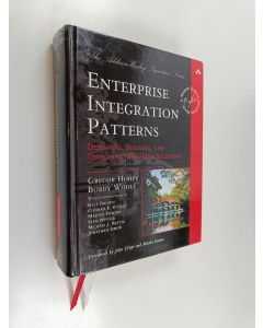 Kirjailijan Gregor Hohpe käytetty kirja Enterprise integration patterns : designing, building, and deploying messaging solutions