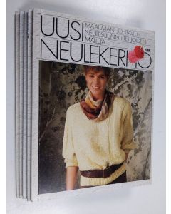 käytetty kirja Uusi neulekerho : nrot 1-5/1988