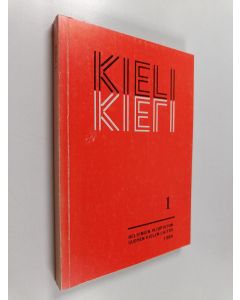 käytetty kirja Kieli 1