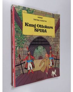 Kirjailijan Herge käytetty kirja Kung ottokars spira