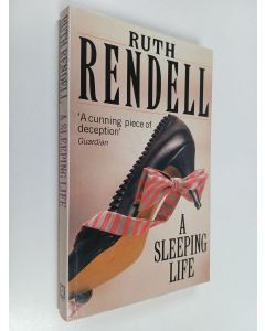 Kirjailijan Ruth Rendell käytetty kirja A Sleeping Life
