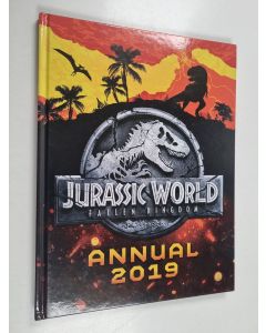 käytetty kirja Jurassic World Fallen Kingdom Annual 2019