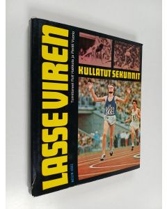 Kirjailijan Lasse Viren käytetty kirja Kullatut sekunnit