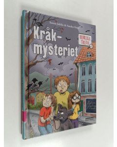 Kirjailijan Sanna Juhlin käytetty kirja Kråkmysteriet