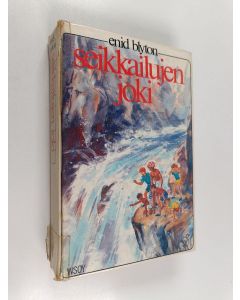 Kirjailijan Enid Blyton käytetty kirja Seikkailujen joki