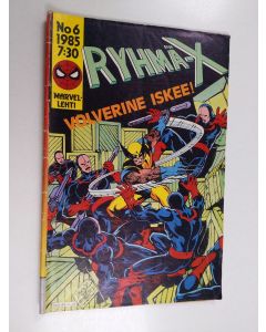 käytetty teos Ryhmä-X 6/1985 : Volverine iskee!