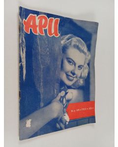 käytetty teos Apu 49/1951