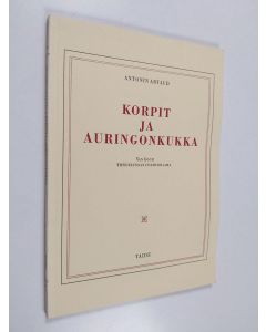 Kirjailijan Antonin Artaud käytetty kirja Korpit ja auringonkukka