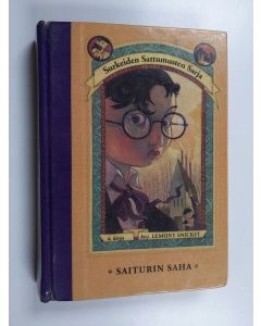 Kirjailijan Lemony Snicket käytetty kirja Saiturin saha