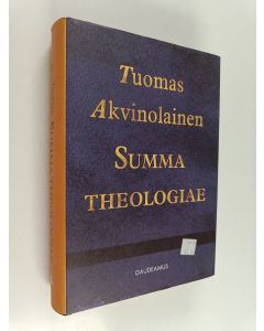 Kirjailijan Kempiläinen Tuomas käytetty kirja Summa theologiae