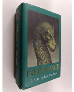 Kirjailijan Christopher Paolini käytetty kirja Inheritance or The Vault of Souls