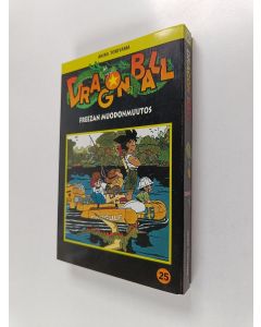 Kirjailijan Akira Toriyama käytetty kirja Dragon ball 25 - Freezan muodonmuutos