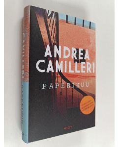 Kirjailijan Andrea Camilleri käytetty kirja Paperikuu