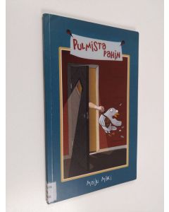 Kirjailijan Maiju Mäki käytetty kirja Pulmista pahin (selkokirja)