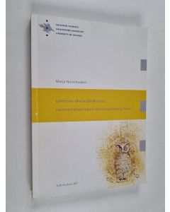 Kirjailijan Marja Nurmilaakso käytetty kirja Lukemisen alkeita päiväkodissa : lastentarhanopettaja ja alkava kuusivuotias lukija