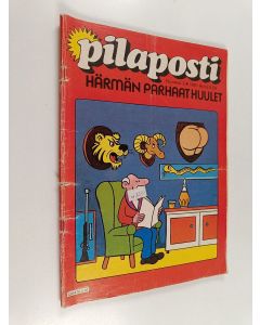 käytetty teos Pilaposti 2/1981