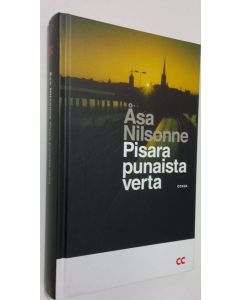 Kirjailijan Åsa Nilsonne käytetty kirja Pisara punaista verta