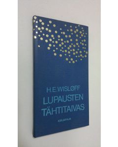 Kirjailijan H. E Wislöff käytetty kirja Lupausten tähtitaivas