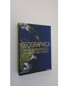 Kirjailijan Gordon Cheers käytetty kirja Geographica : maailmankartasto : maanosat, maat, kansat