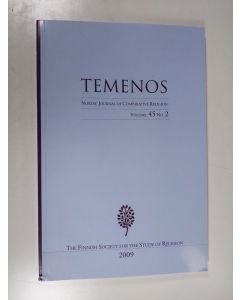 käytetty kirja Temenos : Nordic journal of comparative religion 45/2