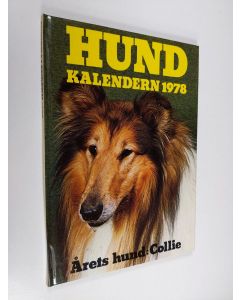 Kirjailijan Ulla Barvefjord käytetty kirja Hundkalender 1978