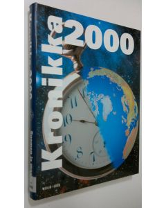 käytetty kirja Kronikka 2000 vuosikirja : Suomen ja maailman tapahtumat