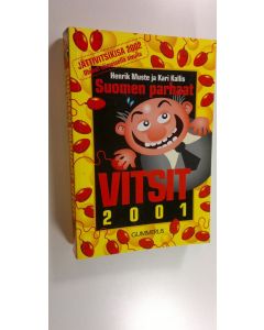 käytetty kirja Suomen parhaat vitsit 2001