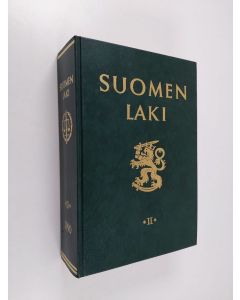 käytetty kirja Suomen laki 1990 osa 2