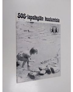 käytetty teos SOS-lapsikylän kuulumisia nro 2 / 1973