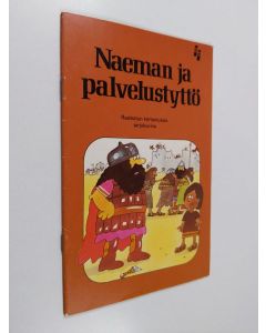 käytetty kirja Naeman ja palvelustyttö