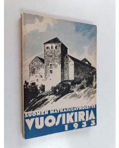 käytetty kirja Suomen matkailijayhdistys vuosikirja 1933