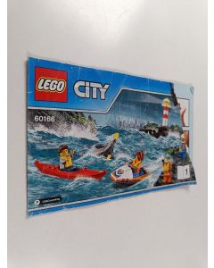 käytetty teos Lego City 60166