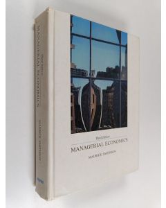 Kirjailijan S. Charles Maurice käytetty kirja Managerial economics : applied microeconomics for decision making