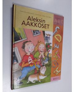 Kirjailijan Pirkko Harainen käytetty kirja Aleksin aakkoset