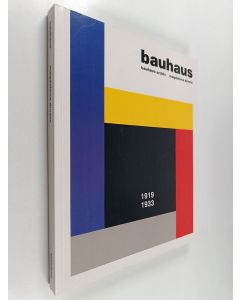 Kirjailijan Magdalena Droste käytetty kirja Bauhaus 1919-1933