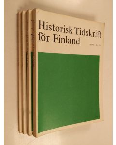 käytetty kirja Historisk Tidskrift för Finland 1-4/1986