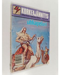 käytetty kirja Korkeajännitys 6/1991 : Uhkapeluri