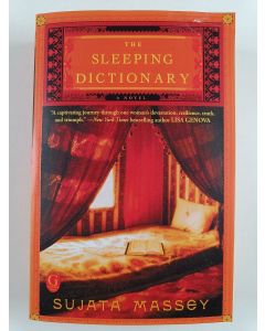 Kirjailijan Sujata Massey uusi kirja The Sleeping Dictionary