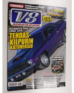 käytetty teos V8 magazine 7/2009