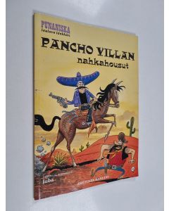 Kirjailijan Juba käytetty kirja Pancho Villan nahkahousut