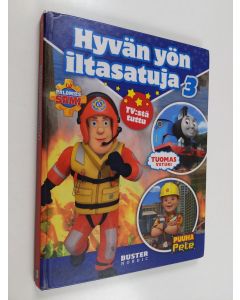 käytetty kirja Hyvän yön iltasatuja 3