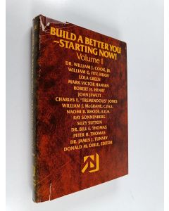 Kirjailijan Donald M. Dible käytetty kirja Build a Better You--starting Now! Vol. 1